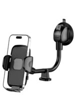 BUFFER® Ayarlanabilir Vakum Kilitli Cam Ve Torpidoya Takılabilen Telefon Tutucu - Görsel 7