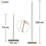BUFFER® Kauçuk Uçlu Teleskopik Saplı Uzayabilen Temizlik Fırçası - Görsel 6