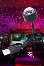 BUFFER® USB Sese Duyarlı 8 Farklı Mod Işıklı LED Atmosfer Işığı – Ambiyans Aydınlatması - Görsel 7