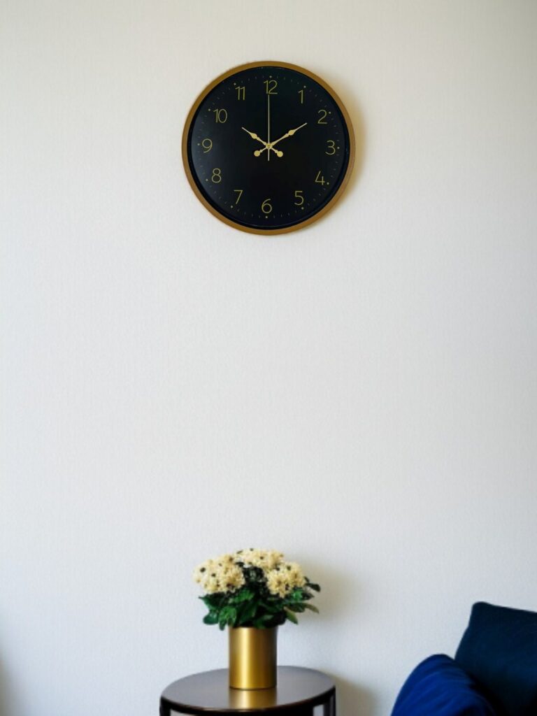 36 Cm Kahverengi Standart Duvar Saati