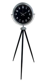 Prestige Krom Tripod Ayaklı Saat - Görsel 3