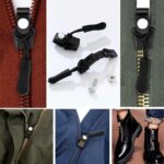 BUFFER® Dikiş Gerektirmeyen Pratik Fermuar Tamir Kiti 6 Adet - Görsel 2