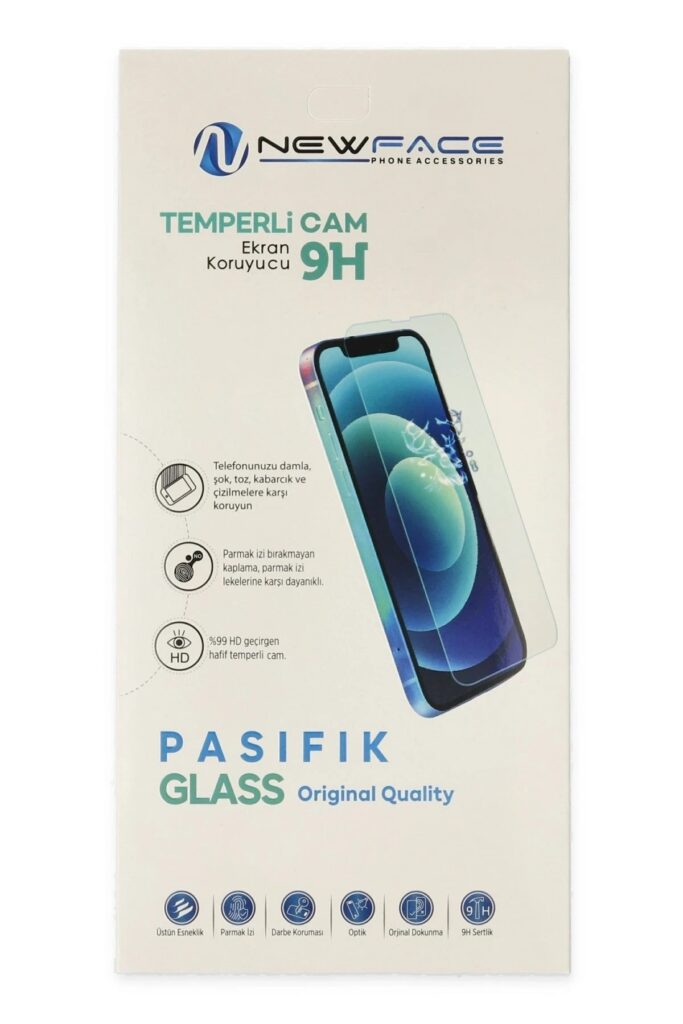 Mey İthalat®  Samsung Galaxy A05S Pasifik Cam Ekran Koruyucu