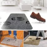 BUFFER® Çamaşır Makinesinde Yıkanabilir Kir Toz Emici Mikrofiberli Paspas