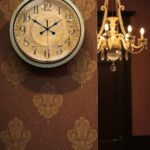Bronz Nostalji 40 Cm Metal Eskitme Duvar Saati