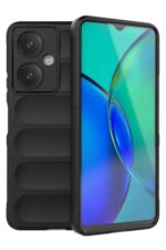 Mey İthalat®  Vivo Y27 Kılıf Optimum Silikon - Siyah - Görsel 2