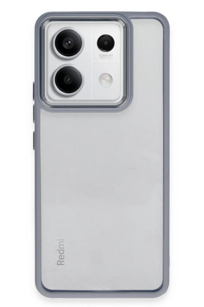 Mey İthalat®   Redmi Note 13 Pro 5G Kılıf Power Silikon - Sierra Blue