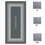 BUFFER® Sihirli Süper Su Emici Kaymaz Tabanlı Uzun Paspas 40*120 cm - Görsel 2