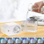 BUFFER® Uzay Ayısı 300 ML USB Hava Nemlendirici – LED Işıklı Masaüstü Buhar Makinesi, Yatak Odası & Çocuk Odası İçin Ortam Nemlendirici - Görsel 5