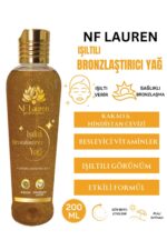 IŞILTILI BRONZLAŞTIRICI YAĞ 200 ML - Görsel 2