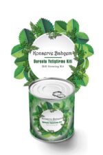 BUFFER® Konserve Bahçem Evde Konservede Dereotu Yetiştirme Kiti Aparatı - Görsel 2