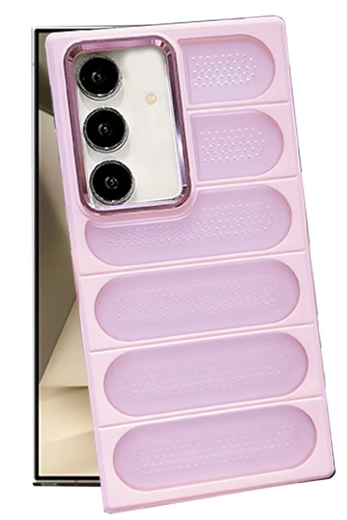 Mey İthalat®  Samsung Galaxy S24 Kılıf Airmax Silikon Kapak - Pembe