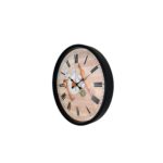 Chef Kitchen Siyah 36 Cm Dekoratif Duvar Saati - Görsel 3