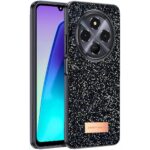 Mey İthalat®   Redmi 14C Bright Simli Kapak - Siyah - Görsel 3