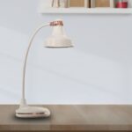 BUFFER® Dokunmatik 3 Farklı LED Işıklı Çalışma Masası Üstü Lamba