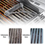 BUFFER® Barbekü Mangal Izgara Teli Temizlik Fırçası - Görsel 2