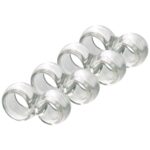 BUFFER® Silikon Kapı & Pencere Vurma Önleyici Stoper Kapı Tamponu 4 Adet - Görsel 5
