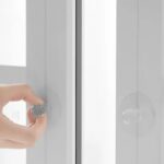 BUFFER® 2 Adet Kristal Kendiliğinden Güçlü Yapışkanlı Kulp Askısı Tutma Kolu - Görsel 4