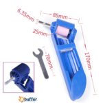 BUFFER® Taşınabilir Kullanımı Kolay Hafif Matkap Ucu Bileyici Matkap Ucu Bileme Keskinleştirme Apara - Görsel 5