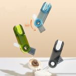 BUFFER®  3 Fonksiyonlu Pratik Şişe Temizleme Fırçası Mutfak Banyo Araç İçin Çok Amaçlı Fırça - Görsel 6